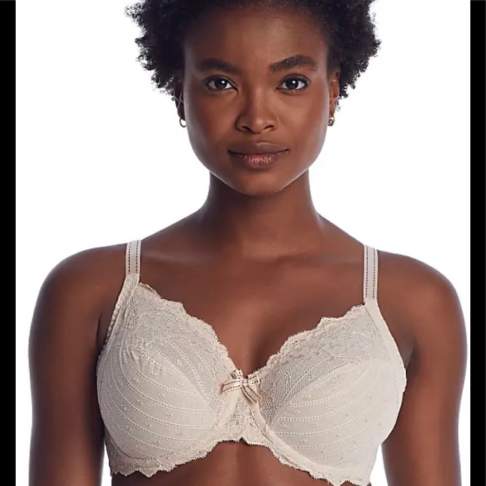 Chantelle Rive Gauche Side Support Bra - cappuccino color